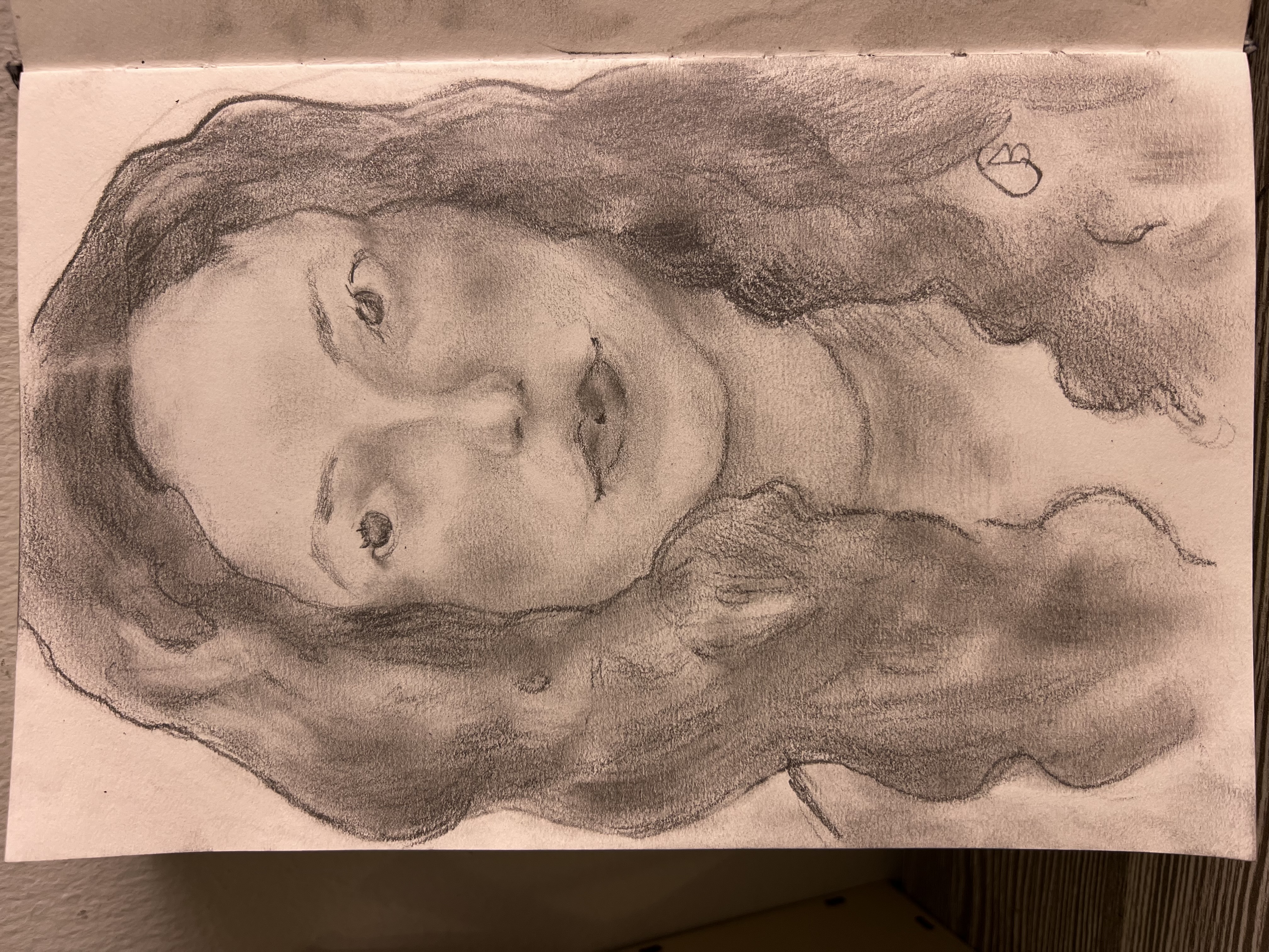 Portrait of Marion