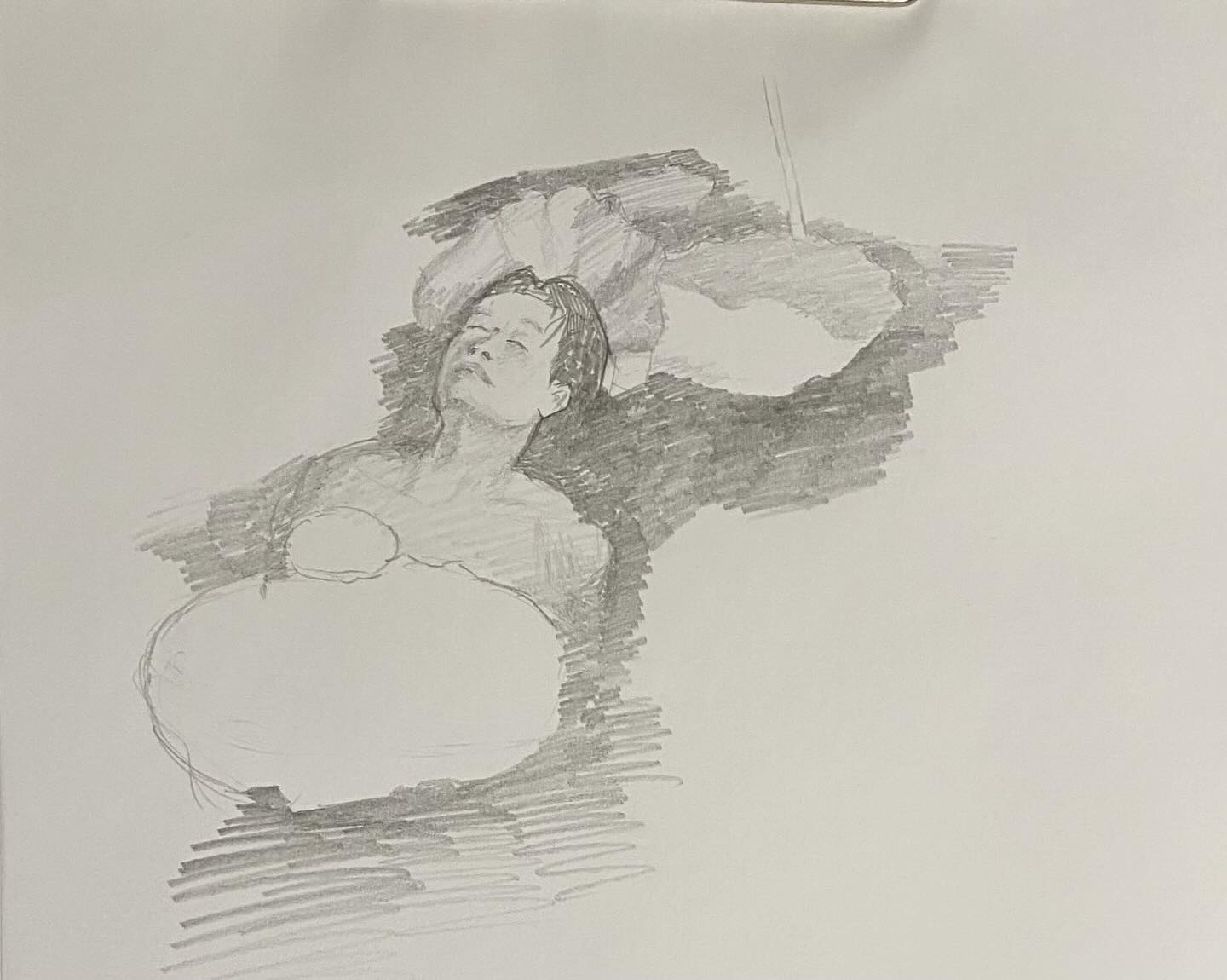 Today’s quick sketch. I didn’t draw for two years to become an older. Advanced technique comes from much more rest time. And just like that I will make a post once a month and be happy.