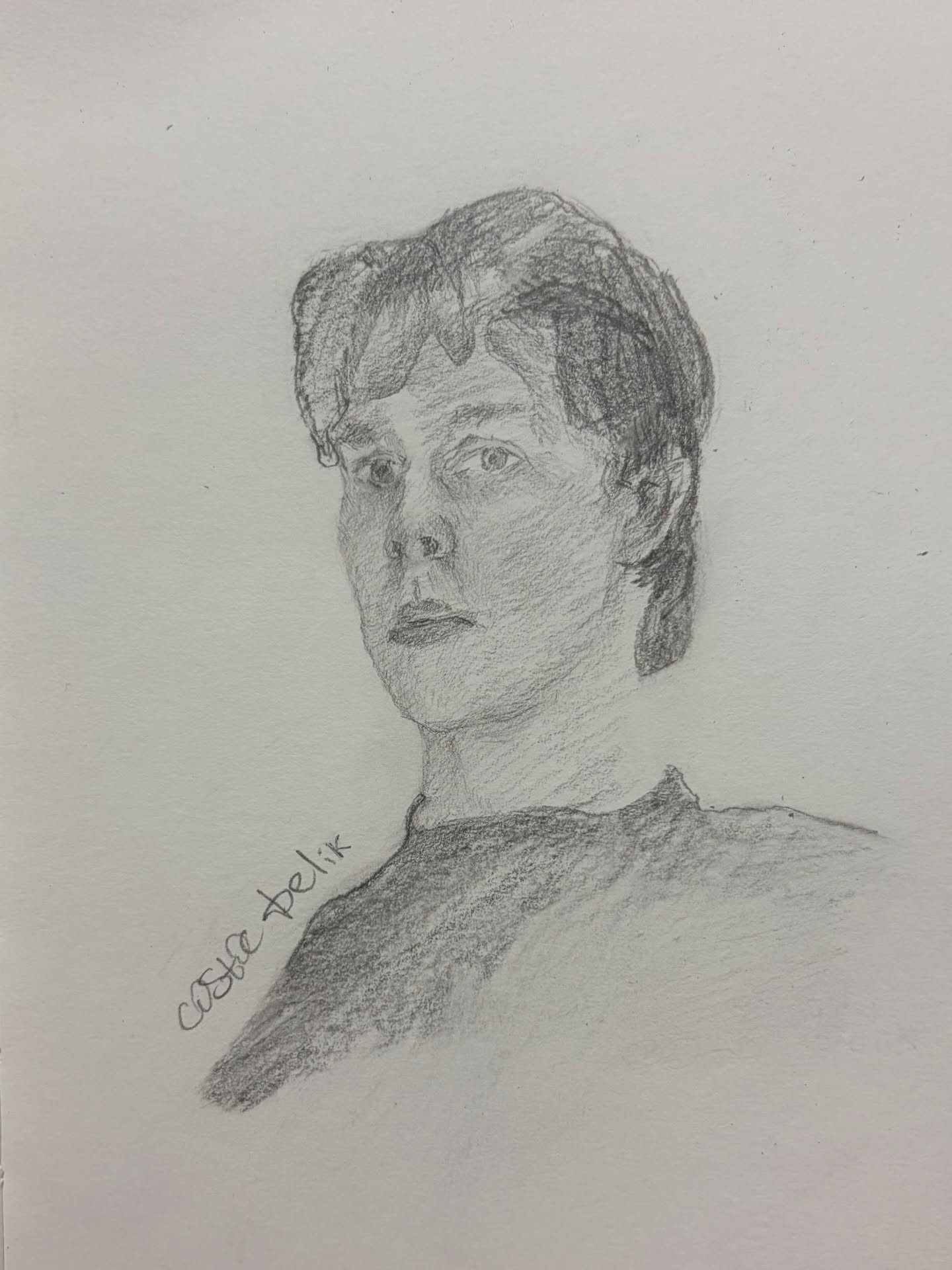 Self-portrait