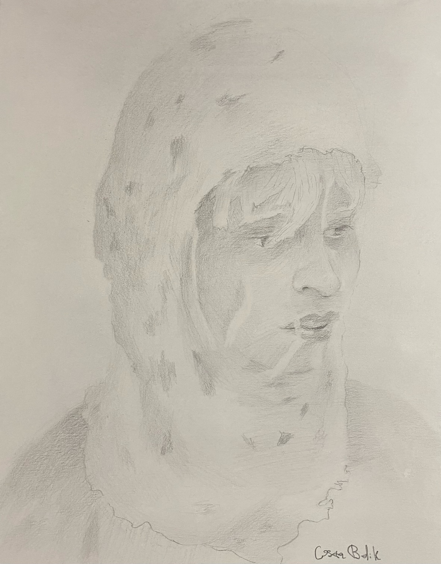 Portrait of Paganochka