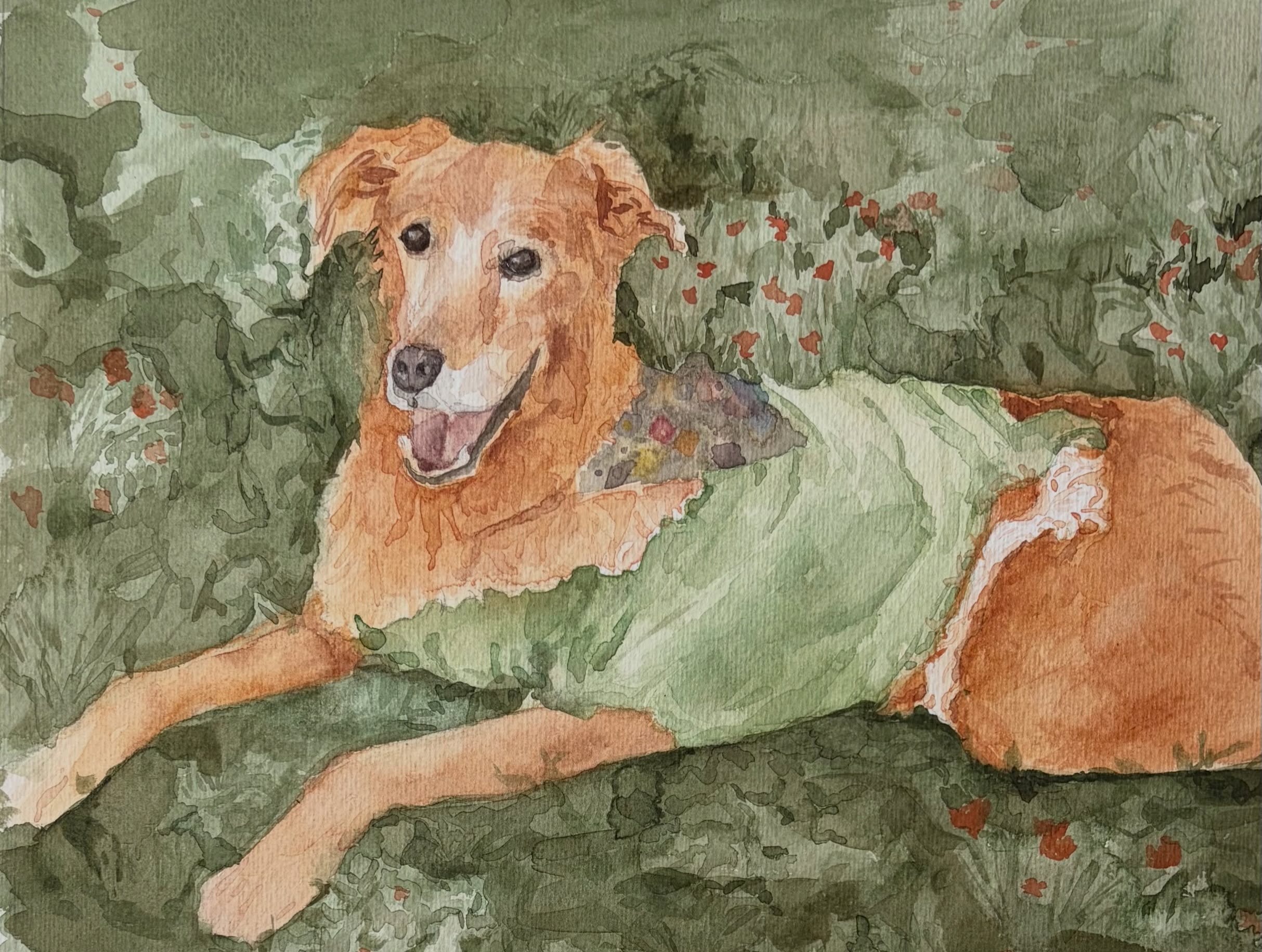 Jake’s portrait, original.