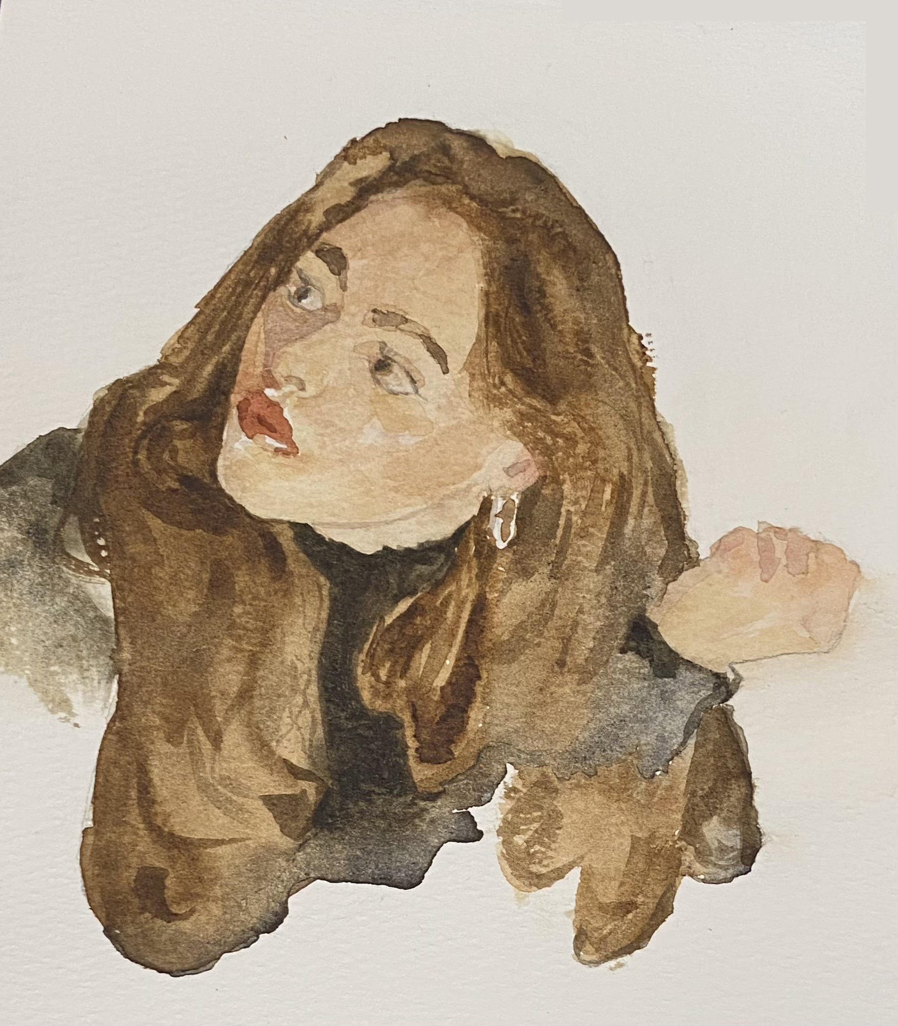 Portrait of Ellina